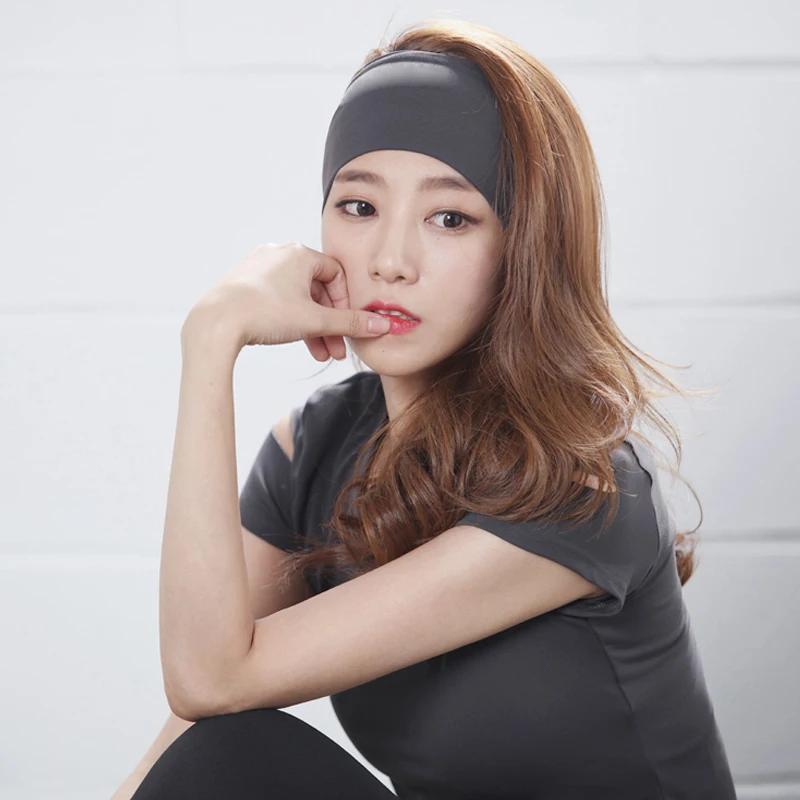 

LNRRABC hot Korean Women's Hair Band Cotton Casual Face Shield Bows Headband Female Woman Hair Accessories acessorios de cabelo