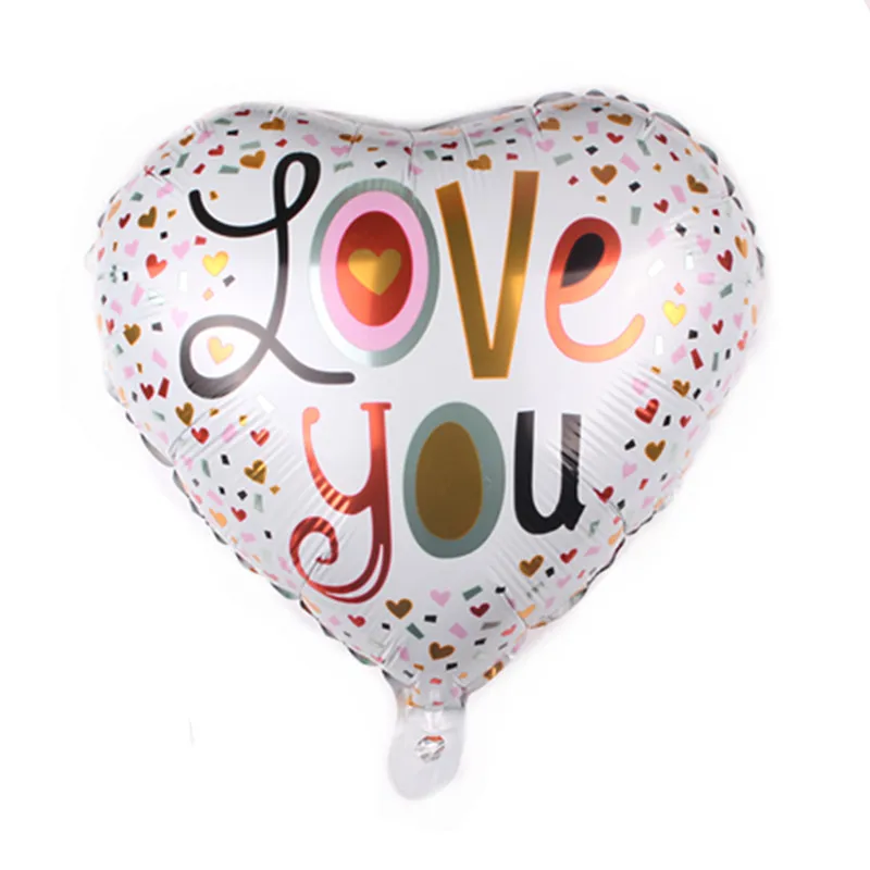 Свадебные шары с большим сердцем, фольгированный баллон гелия на День святого Валентина, День рождения, день рождения - Цвет: heart 7
