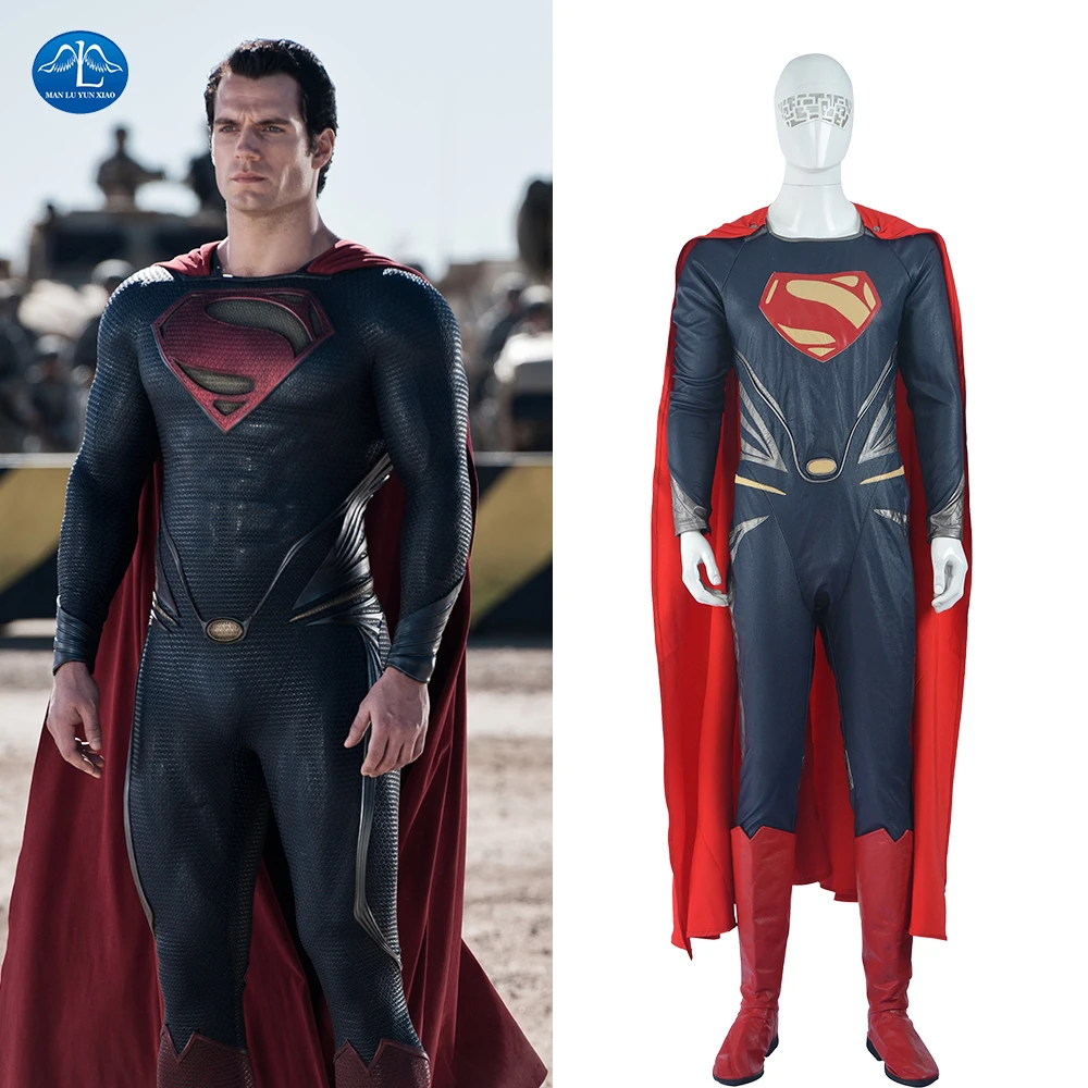 Batman Costume Adult Batman v Superman Dawn of Justice Halloween Fancy Dress
