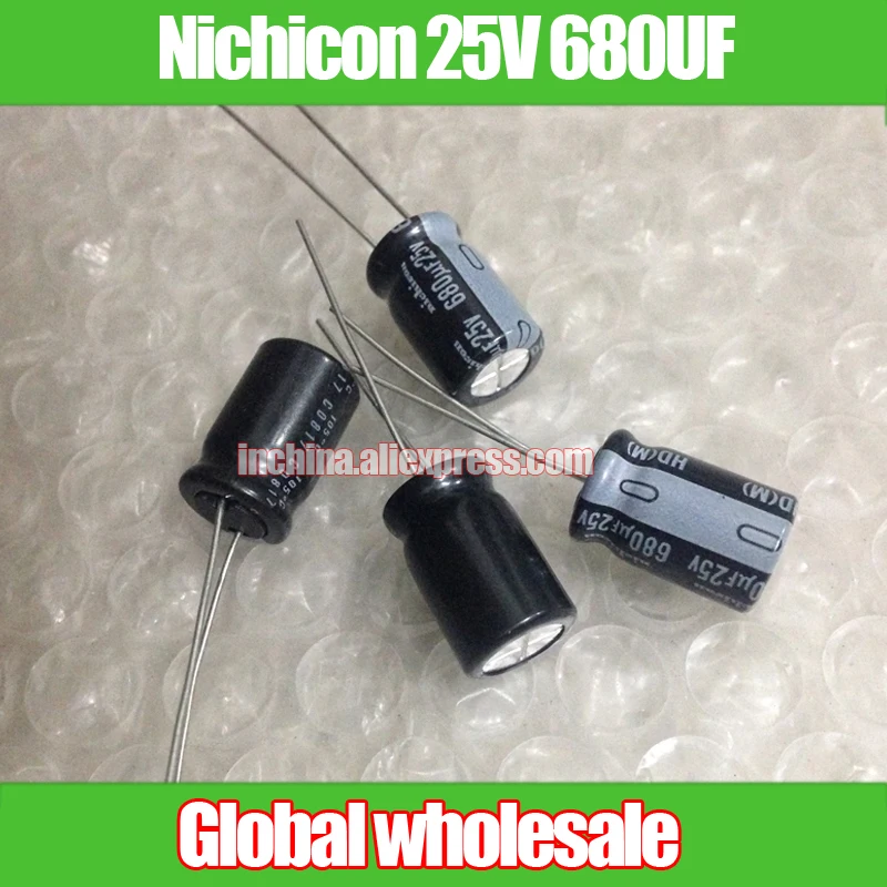 Конденсатор 680uf 25v