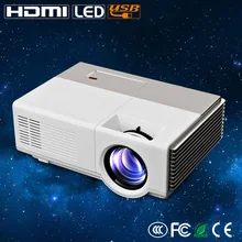 CAIWEI HD Led Projector 1080p Support mini projector TV Video Home Theater portable Projector LED for DVD tablet