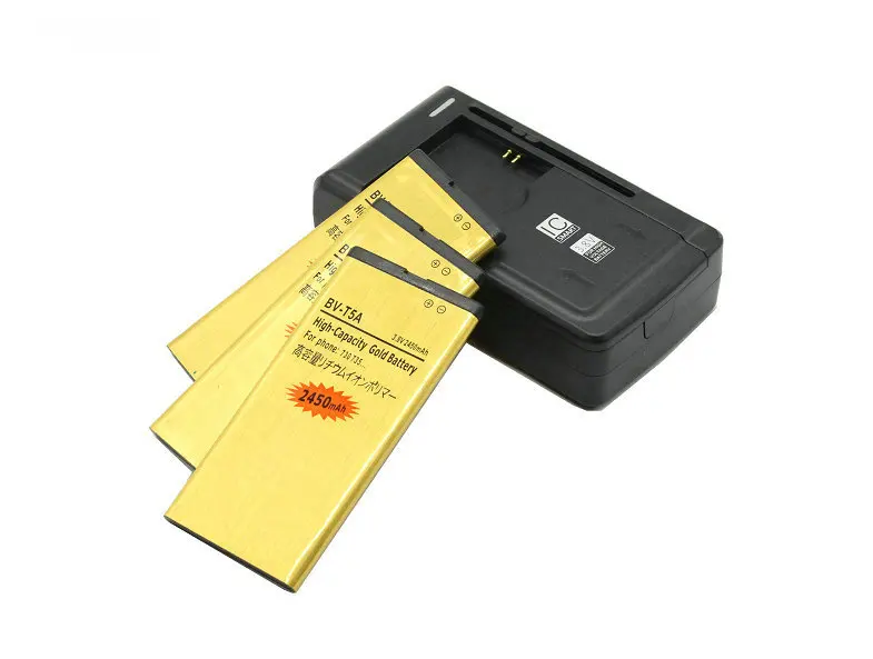 Ciszean 3x 2450mAh BV T5A Gold Replacement Battery