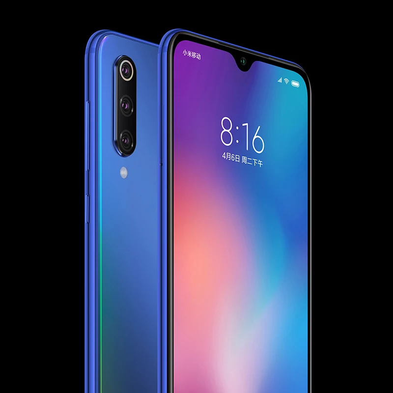 Глобальная версия Xiaomi Mi 9 SE 6GB 128GB Snapdragon 712 5,97 ''AMOLED 48MP Тройная камера мобильный телефон NFC Встроенный экран отпечаток пальца