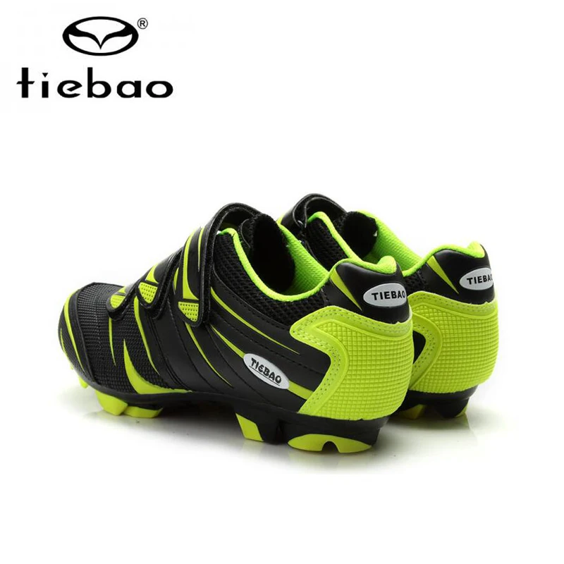 Tiebao zapatillas ciclismo mtb велосипедная обувь pedales bicicleta mtb triatlon мужские и женские дышащие самоблокирующиеся спортивные кроссовки