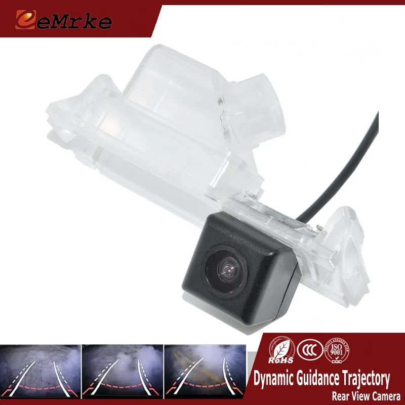 

EEMRKE For Hyundai Elantra GD 2012-up Hatchback Dynamic Trajectory Parking Line Camera Vehicle Rearview Reversing Tracks Camera