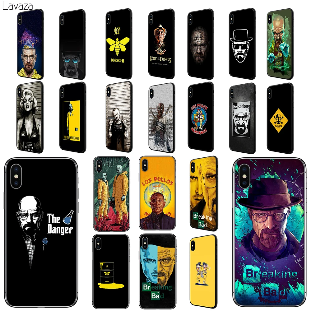 Мягкий чехол из ТПУ Lavaza Breaking Bad Chemistry Walter для Apple iPhone 6 6S 7 8 Plus 5 5S SE X XS MAX XR силиконовые