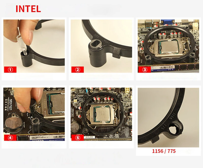 install steps