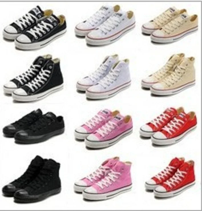 2017 новые люди обувь zapatos Низкий Высокий Стиль Холст Обувь Классические Ботинки