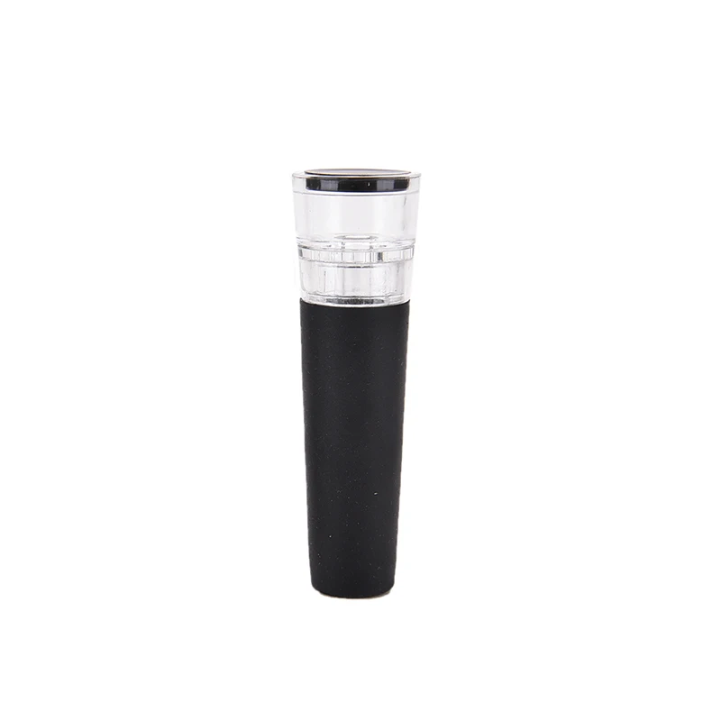 

High Quality 1PC Practical Red Wine Champagne Bottle Preserver Air Pump Stopper Vacuum Sealed Saver