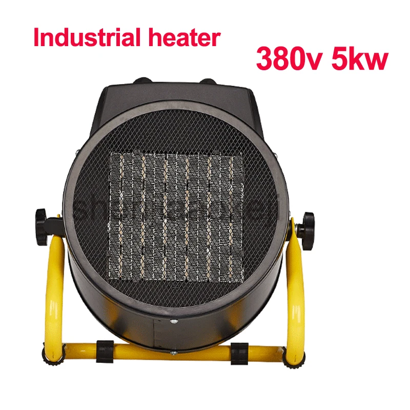 

5KW industrial Electric Air Heater Warm Air Blower Fan heater Steam air Heater Electric air Warmer For Farm, workshop,the mall