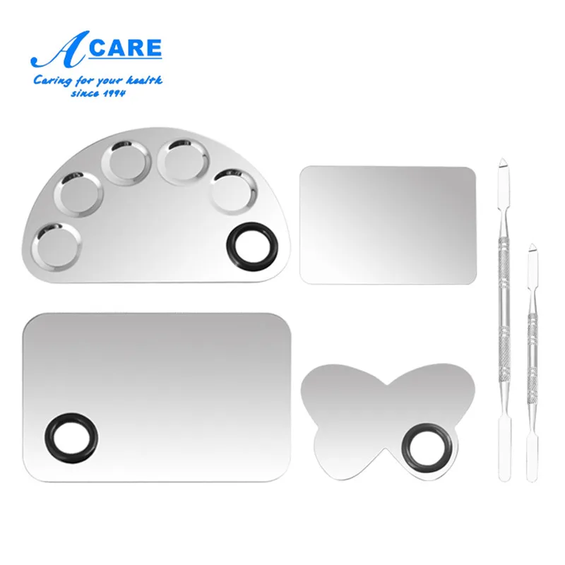 ACARE палитра для макияжа Органайзер тени век основы Смешанная Косметическая