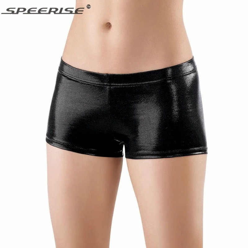 Buy Speerise Womens Nylon Shiny Lycra Dance Spandex