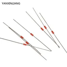 20 шт. Стекло запечатаны термистора MF58 100 К 3950+/-5%(10 К 5 К 50 К