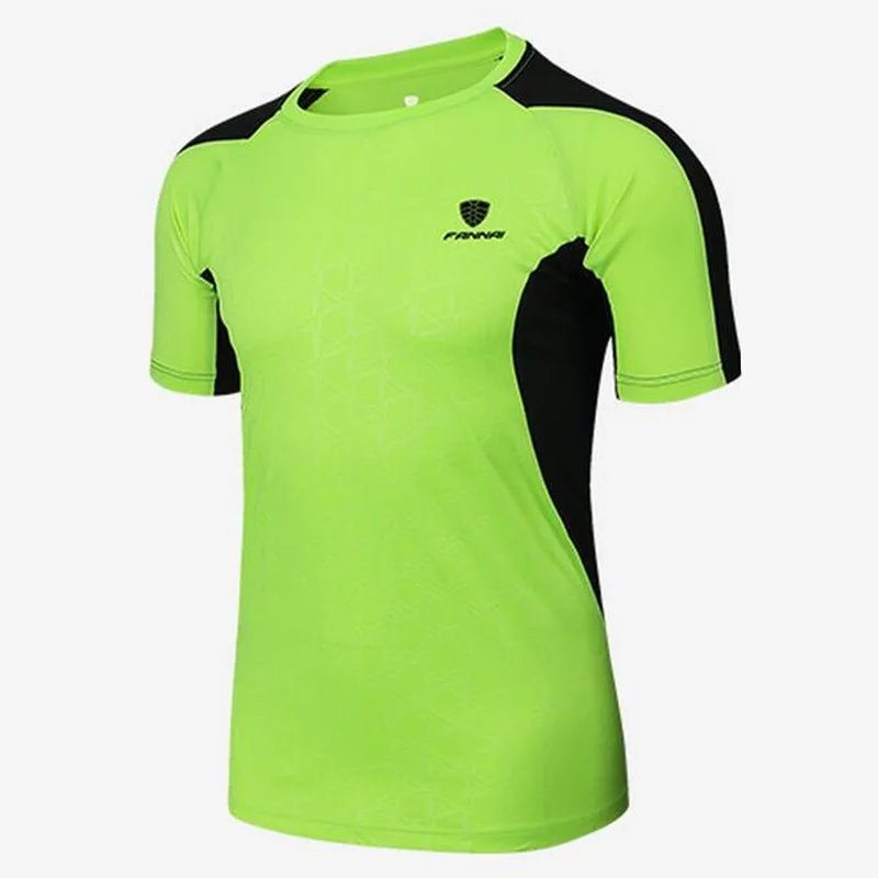 Camisetas de manga corta para hombre, de manga corta, para deportes al aire libre, con cuello redondo y secado rápido, para correr, bádminton, para exteriores Camisetas de manga corta para hombre, de manga corta, para deportes al aire libre, con cuello redondo y secado rápido, para correr, bádminton, para exteriores