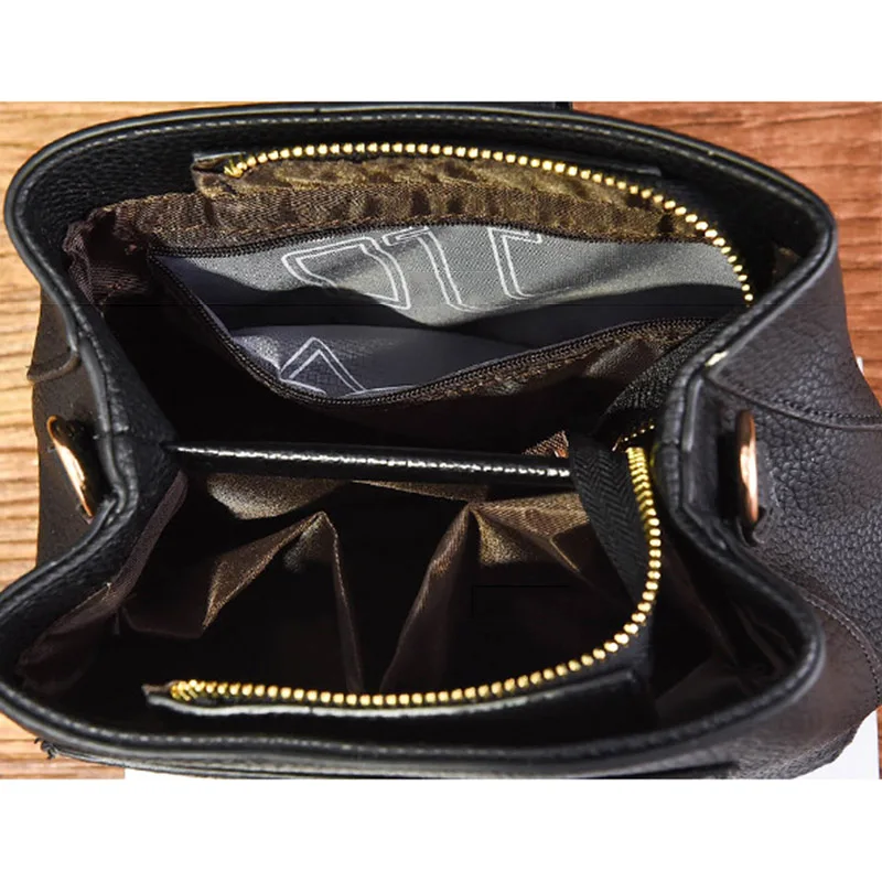 Women Wild Leather Handbag Luxury Female Designer Messenger Crossbody Shoulder Bags Lady Top-Handle Purse Tote Sac A Main SS7264 (6)