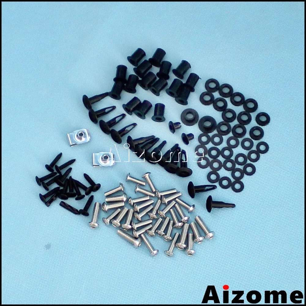 Полный комплект болтов для обтекателя винты корпуса Honda CBR 954 RR CBR954RR 2002 2003