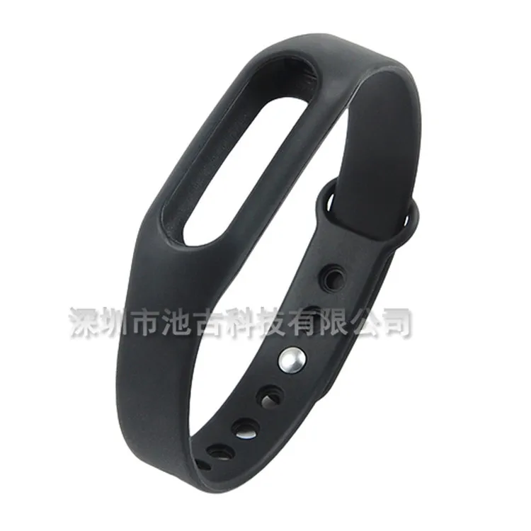 

5 chigu Hot Sale 14mm Leather Strap for Xiaomi Mi Band 2 Smart Wristband With Pin Buckle Design For BM61276.02 181106 bobo