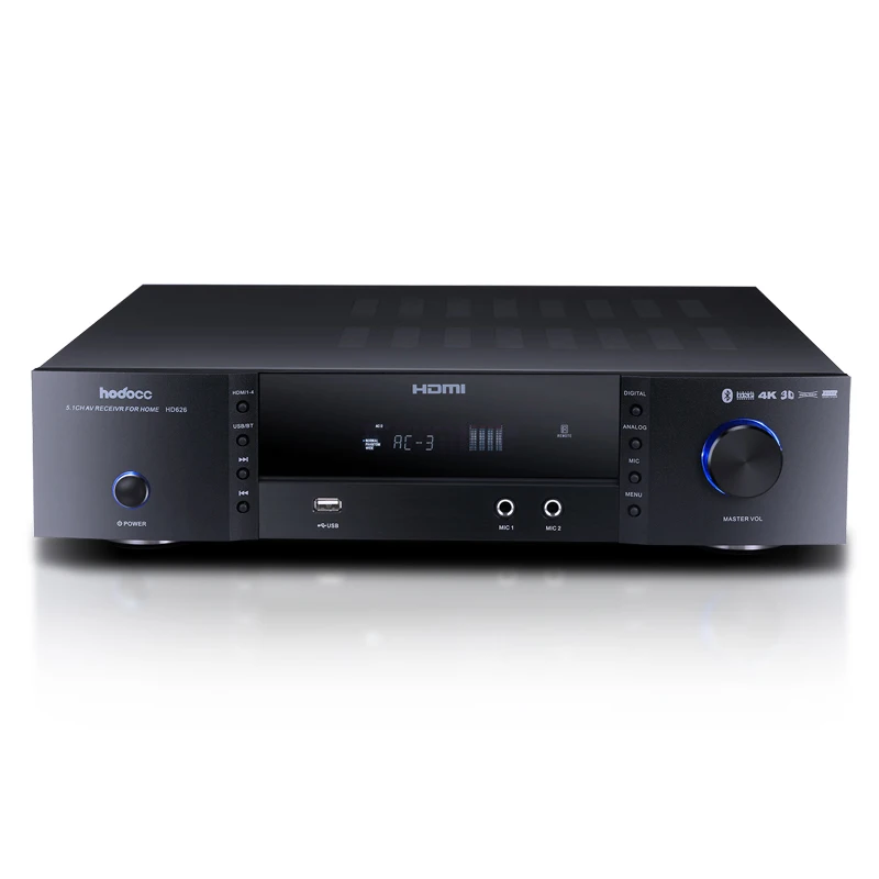 Декодер усилитель для домашнего кинотеатра Bluetooth 4 2 HDMI C5198 A1941 900 Вт 5 1 канала CS493263