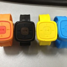 Спортивные часы MP3 плеер Портативный музыкальный плеер со слотом для микро-карт TF может Применение как usb флеш-накопитель карта с фоторамка MP3