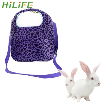 

HILIFE Pet Carrier Bag Warm Short Plush Small Animals Carrier Portable For Hamster Mouse Squirrel