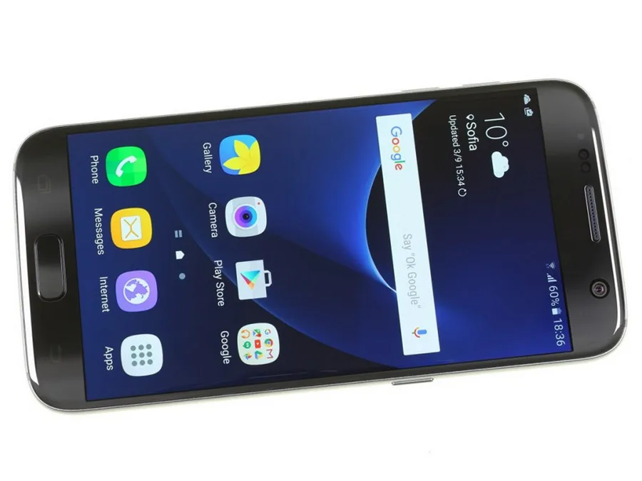 Samsung Galaxy S7 G930F разблокированный LTE Android мобильный телефон Восьмиядерный 5," 12 МП 4 Гб ОЗУ 32 Гб ПЗУ Exynos NFC отпечаток пальца