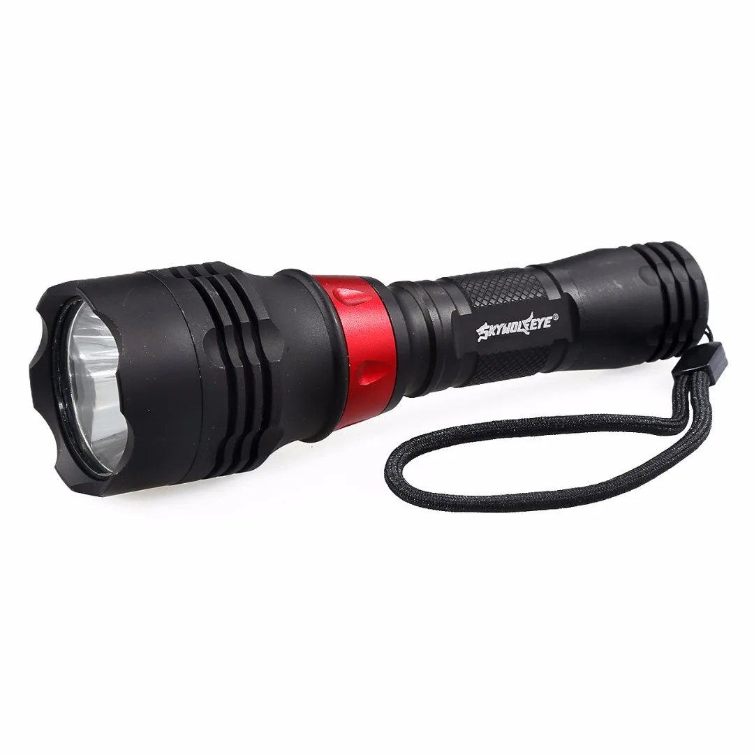2019 New Underwater XML-T6 LED Flashlight 2000 Lumens Scuba Diving Lamp Torch Light