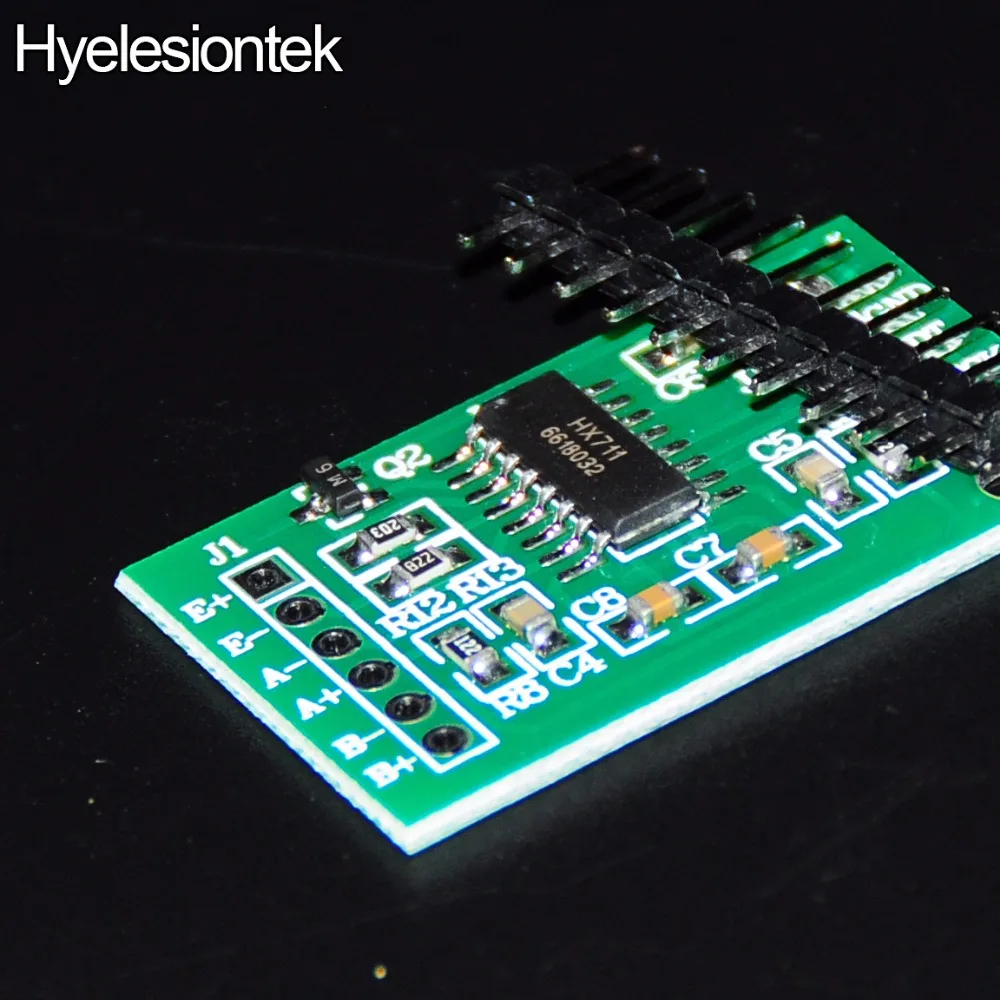 

5pcs HX711 For Arduino Pressure Sensor Weigh Transducer Module Dual-channel 24Bit AD Conversion Microcontroller Board Transducer