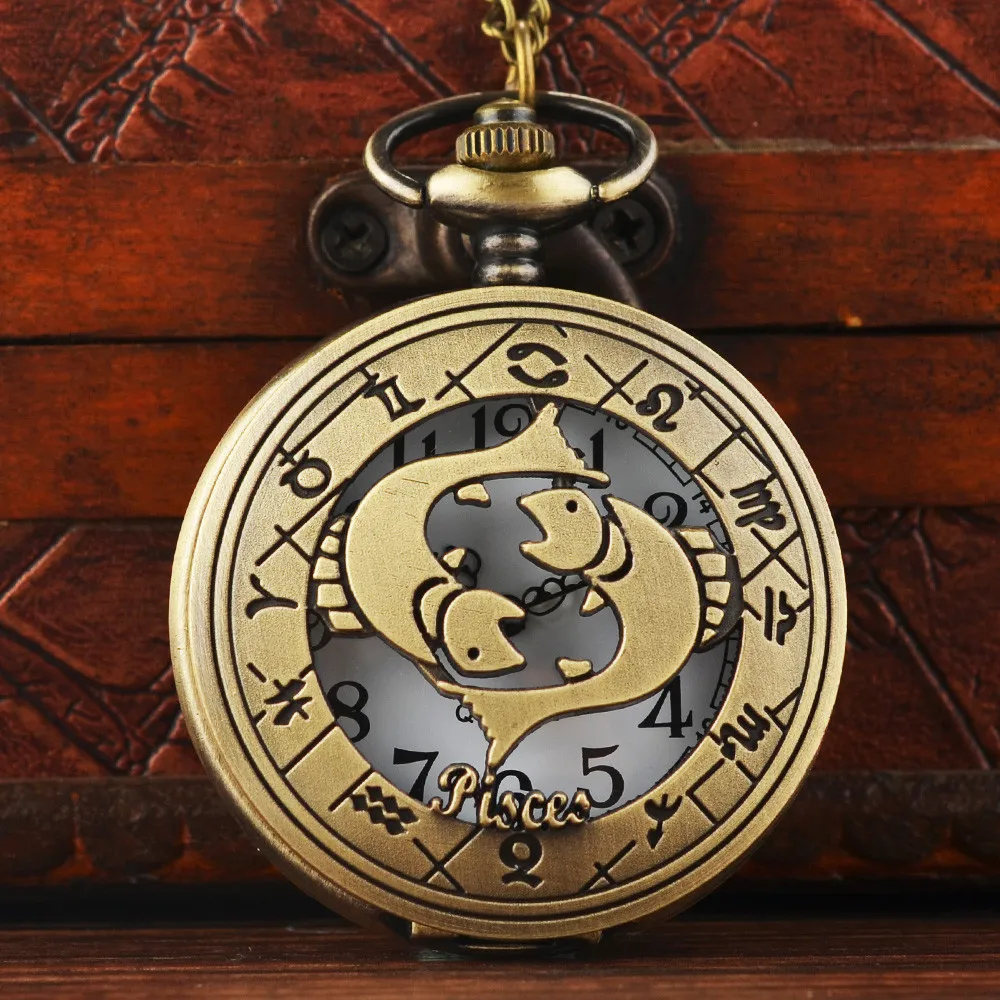 

Harri Potter Sweater Necklace Hogwarts Ravenclaw Clock Retro Snitch Quidditch The Deathly Hallows Quartz Pocket Watch