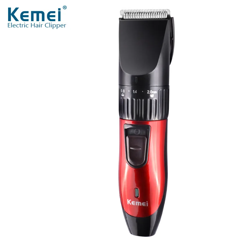 Kemei Hair Trimmer Rechargeable Electric Hair Removal Men Hair Cutting Machine with Adjustable Comb Professional Hair Clipper Kemei Hair Trimmer Rechargeable Electric Hair Removal Men Hair Cutting Machine with Adjustable Comb Professional Hair Clipper