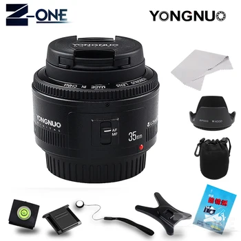 

Yongnuo 35mm lens YN35mm F2.0 lens Wide angle Fixed/Prime Auto Focus Lens For Canon 600d 60d 5DII 5D 500D 400D 650D 600D 450D