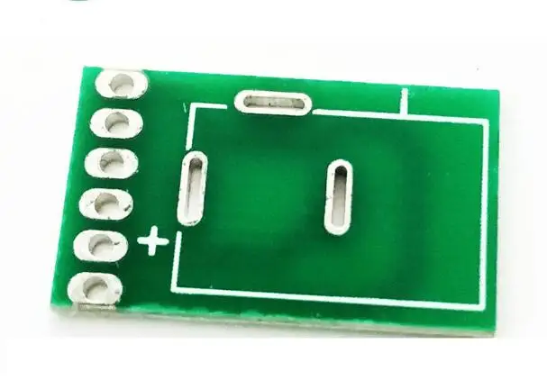 10 шт DC адаптер питания от сети доска Тесты плата, монтажная плата PCB высокое качество универсальная доска 12*20 мм