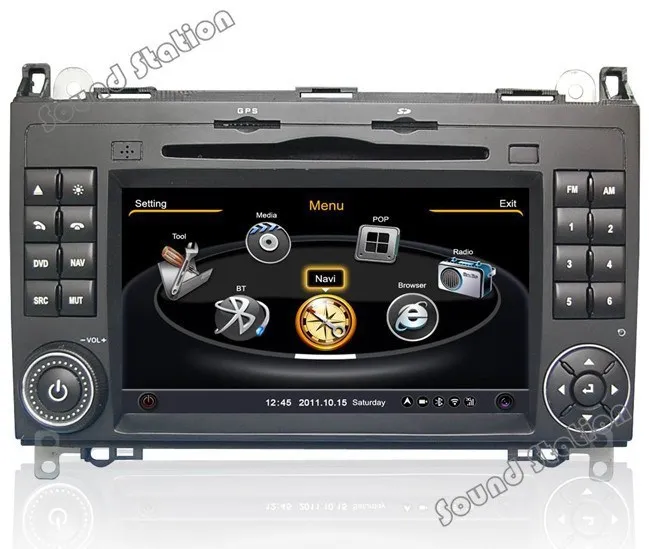 Buy Vito Viano Sprinter GPS Navigation For Mercedes