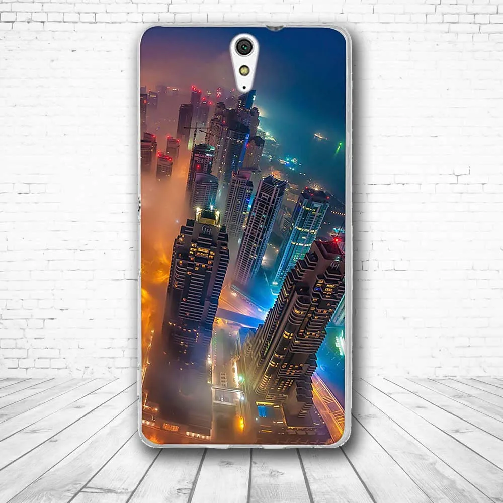 Чехол для Sony Xperia C5 E5533 E5563 силиконовый чехол ТПУ задняя крышка 3D мягкий милый