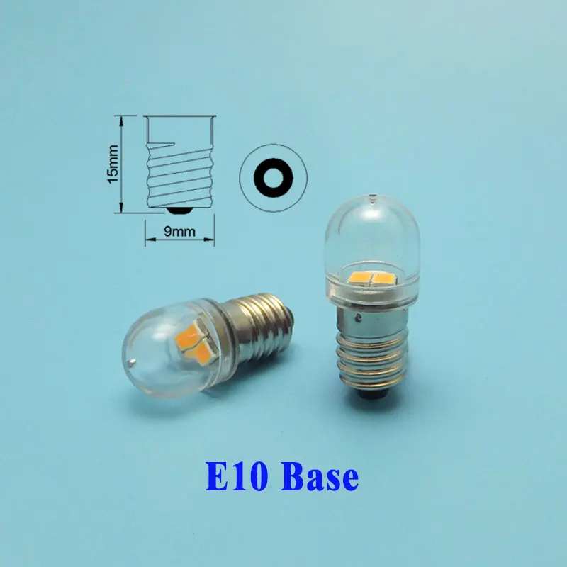 MIDCARS Высокое качество 6V T4w Ba9s E10 светодиодный лампы индикатора светильник 12V SMD чип
