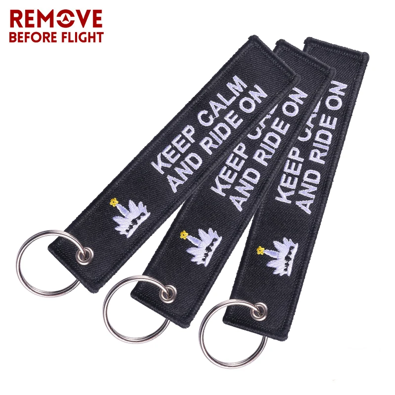 Porte Cl/és Clefs pour motocyclettes Scooters Des voitures et Cadeaux Des Sacs sac /à dos Sportbike INSERT BEFORE FLIGHT NOIR