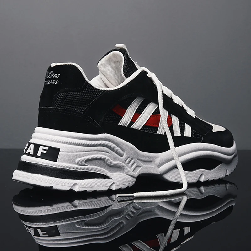 white walking trainers