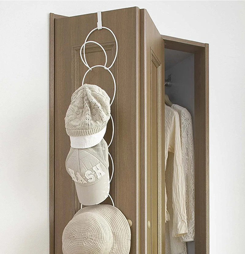 Houmaid الإبداعية وراء الأبواب معطف وغطاء حامل هوك نوع وشاح رفوف التخزين على جدار تخزين منظمة للطي رفوف Houmaid الإبداعية وراء الأبواب معطف وغطاء حامل هوك نوع وشاح رفوف التخزين على جدار تخزين منظمة للطي رفوف