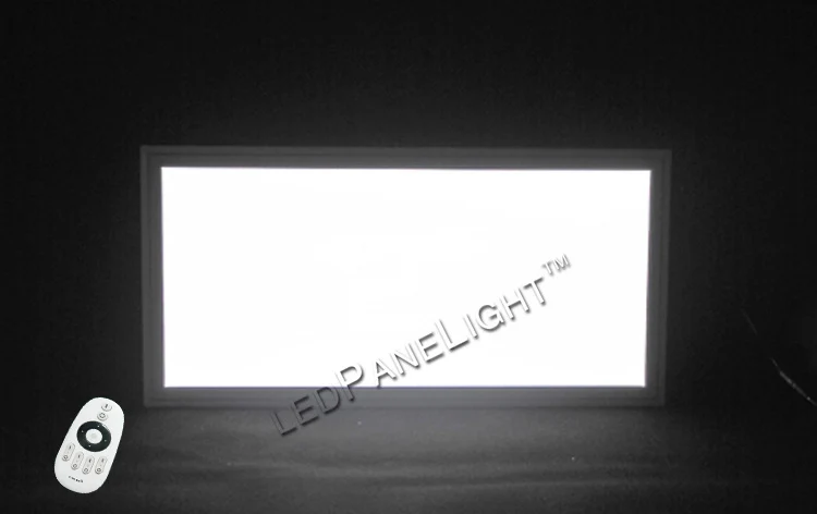 Conduziu a Luz do Painel Painel com 2.4g Mutável e Pode o Envio Gratuito de Nova Chegada 300x600 mm 24 w com 2.4g Controle Remoto 2800 6500 k Cor Ser Escurecido 2 High Quality panel led light