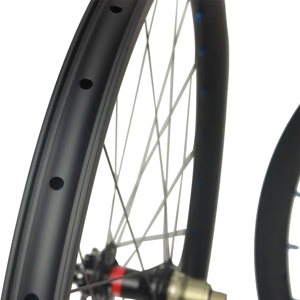 345 г свет Вес 29 дюймов карбоновых бескамерная автомобильная шина готова для 29er колесо горного велосипеда XC горный велосипед набор колес с NOVATEC D791/D792 концентратор