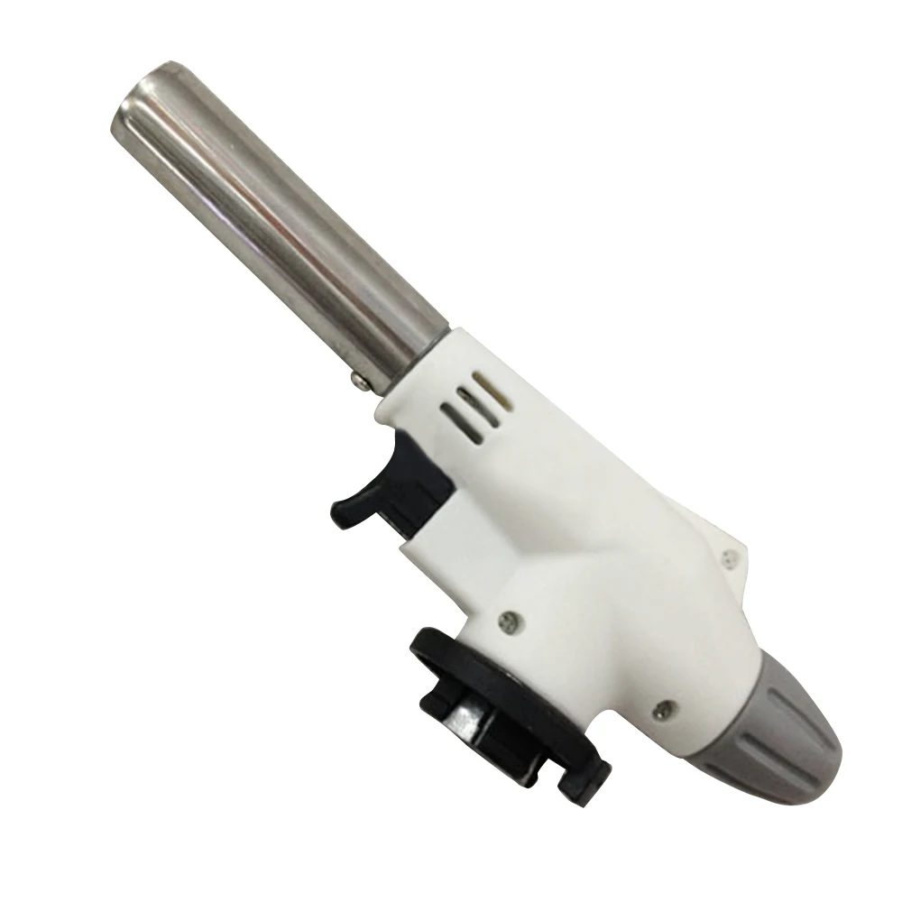 

New Gas Torch Flame Gun Blowtorch Cooking Soldering Butane Auto Ignition Gas-Burners Lighter Heating Welding Flame
