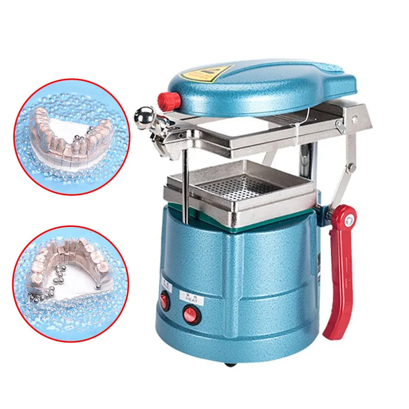 Dental laminator Lab Equipment Small Vacuum Former Forming and Molding Machine Oral material making tool | Инструменты