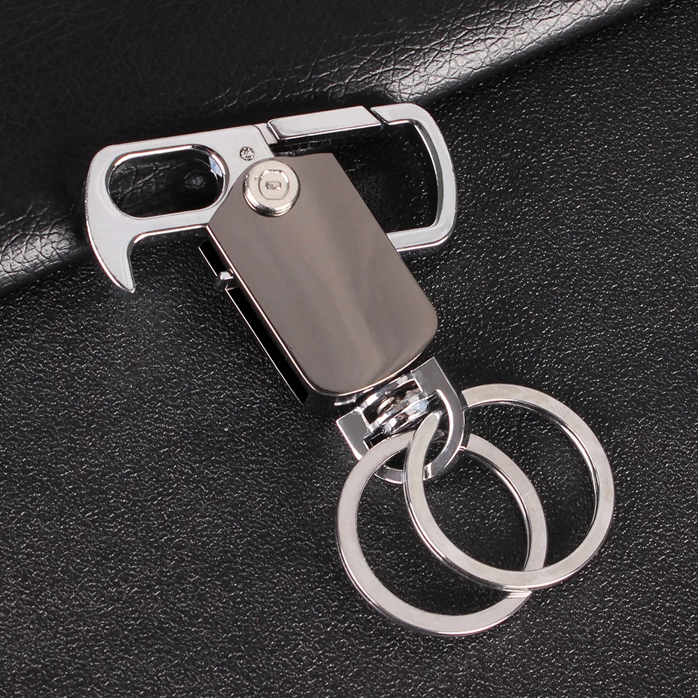 DoreenBeads Stainless Steel Silver Fashion Keychain Corkscrew Multi