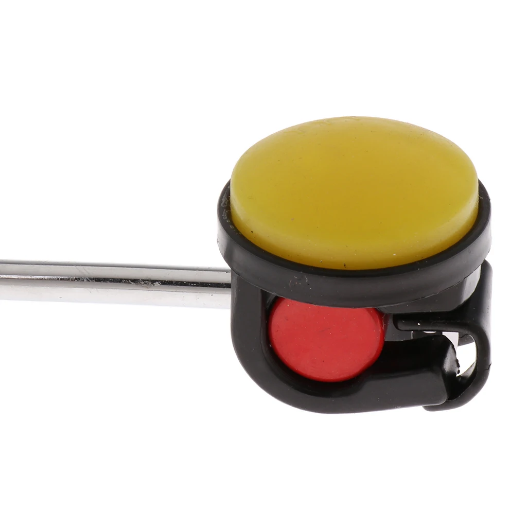 Drum percussion accessories Drum accessories Percussion Hammer Bass Drum Beater Hammer Silicone Head Drumset Kit Parts Accessories