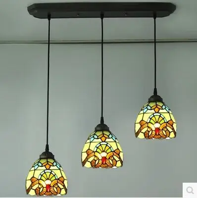 Люстра в стиле барокко для эркера 3 Евросоюза|restaurant chandelier|tiffany lampmodern minimalist |