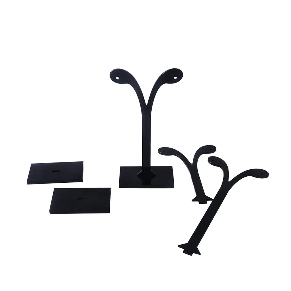 3pcs/2pcs T Shaped Earrings Display Shelf Stand Holder Container Jewelry Organizer Rack Stud Earrings Holder Display Stand Rack 3pcs/2pcs T Shaped Earrings Display Shelf Stand Holder Container Jewelry Organizer Rack Stud Earrings Holder Display Stand Rack