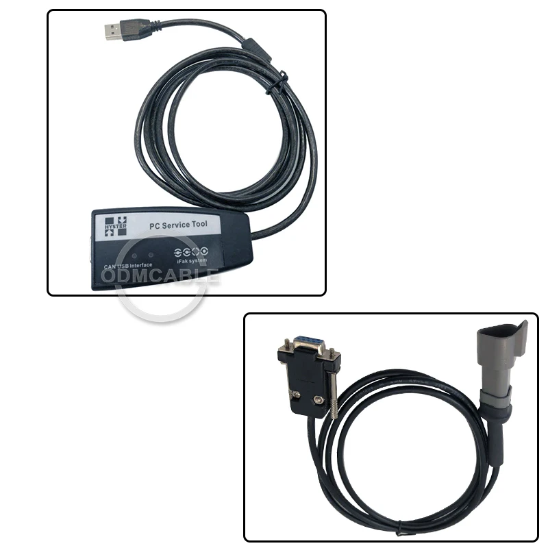 

Lift auto diagnosis scanner for hyster yale forklift truck diagnostic scanner Yale PC Service auto Tool Ifak CAN USB Interface