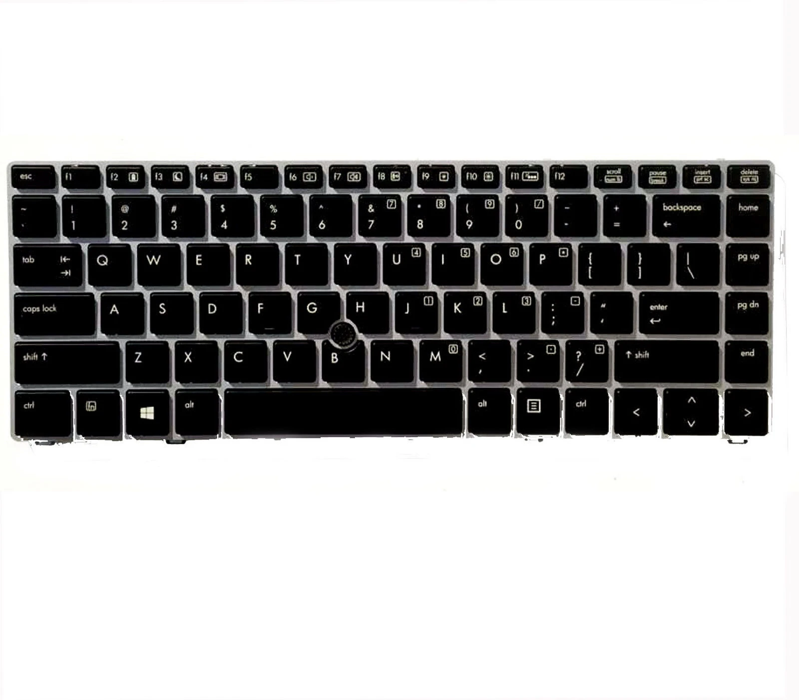 Новая Подлинная Клавиатура для ноутбука HP Elitebook Folio 9470m с подсветкой 697685 001 702843