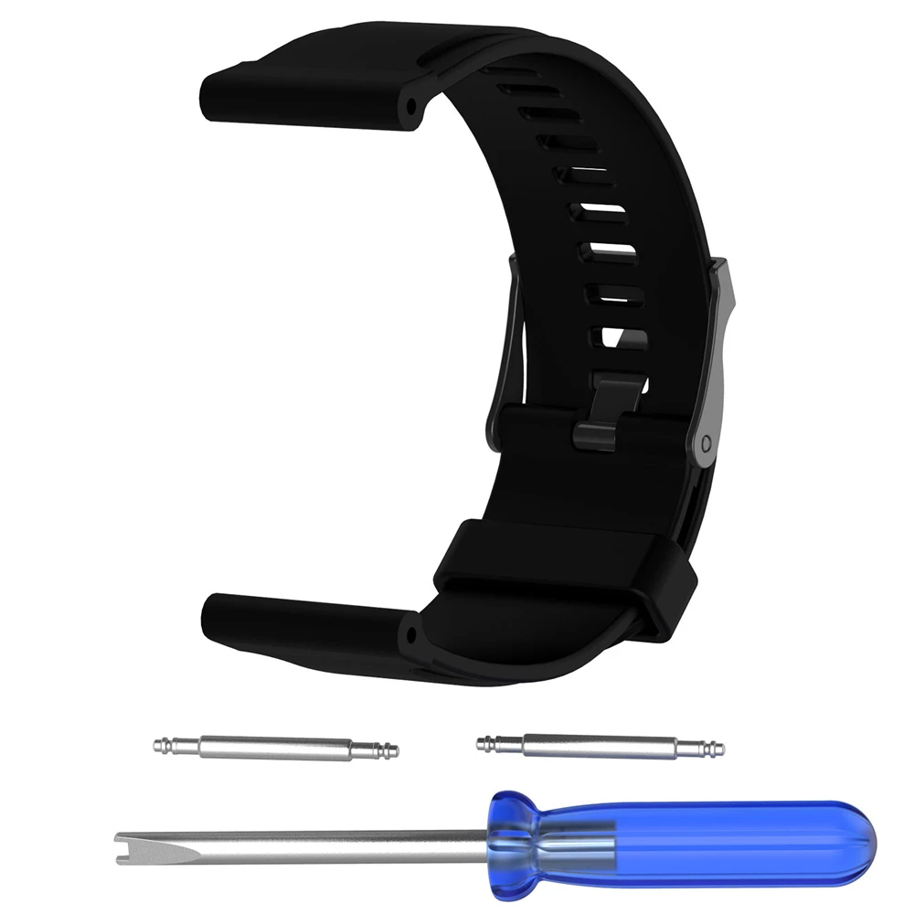 Replacement Silicone Watchband Strap For Suunto Traverse Smart Watch Band Bracelet For Suunto Traverse Alpha Gps Watch Accessory Aliexpress Consumer Electronics