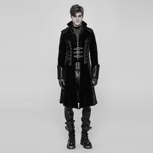 Punk Rave Punk Thick Medium Style Coat Men Jacket