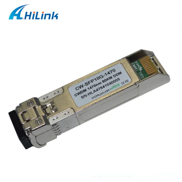 10G CWDM SFP 1470nm 80km